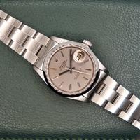 Rolex Date Ref. 1500 Grey Dial