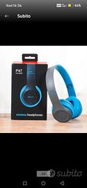 cuffie Bluetooth nuove 