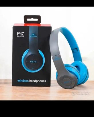 cuffie Bluetooth nuove 