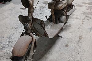 Lambretta 125 D - 1954