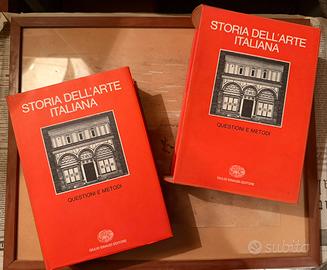 Collana Storia dell’Arte Italiana Einaudi 14 volum
