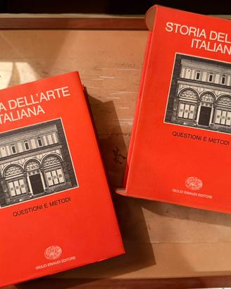 Collana Storia dell’Arte Italiana Einaudi 14 volum