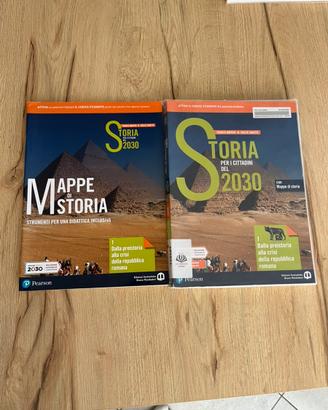 storia per i cittadini del 2030 1^ dalla preistori