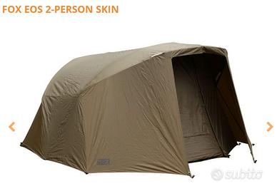 Tenda Fox Eos 2 Man Completa Pesca Carpfishing