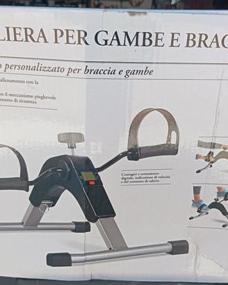 Pedaliera per braccia e gambeatica 