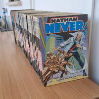 Fumetti Nathan Never da 1 a 78