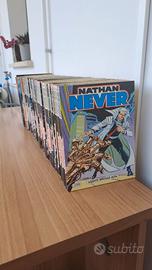 Fumetti Nathan Never da 1 a 78