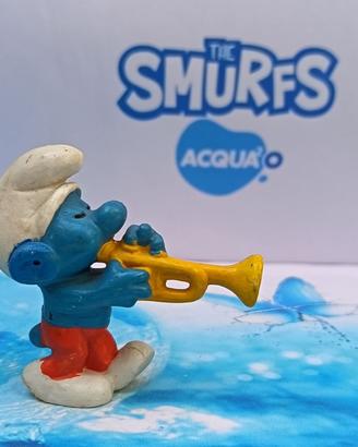 Puffi Puffo Tromba scura 20047 Trumpeter Variante