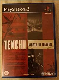 PS2 Tenchu Wrath of Heaven Playstation 2 PAL ITA
