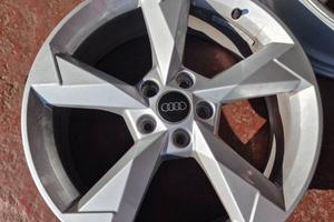 Cerchi originali Audi S-Line da 19”