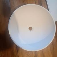 Lavabo da appoggio DUBLINO 2 TFT resina 