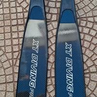 Pinne in fibra di carbonio XT Diving Pro T4L