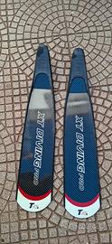 Pinne in fibra di carbonio XT Diving Pro T4L