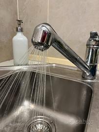 Lavello Franke 2 vasche gocciolatoio miscelatore