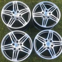 cerchi porsche turbo look 18 boxster cayman