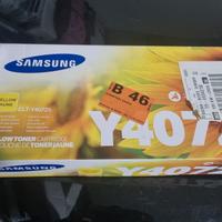 toner giallo originale clt4072nuovo Samsung clp320