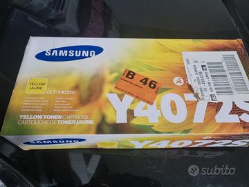 toner giallo originale clt4072nuovo Samsung clp320