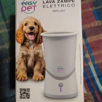 Lava zampe elettrico Easy Pet
