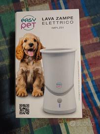 Lava zampe elettrico Easy Pet