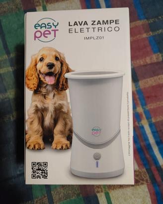 Lava zampe elettrico Easy Pet