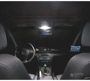 KIT 15 LAMPADE LED INTERNE BMW SERIE 1 E81 E87 116