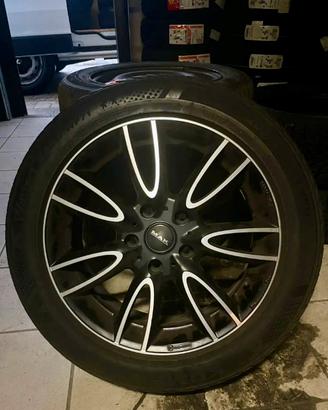 4 cerchi in lega diamantati MINI - BMW