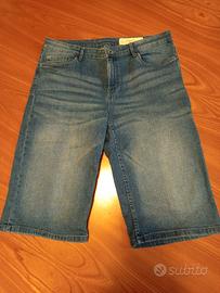 pantaloncini Jeans donna taglia M