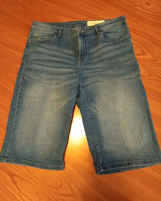 pantaloncini Jeans donna taglia M