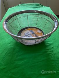 SUSHI SCOLAPASTA IN ACCIAIO INOX LAVAGGIO RISO