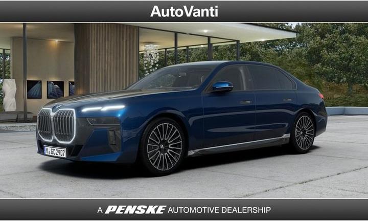 BMW Serie 7 740d xDrive Msport