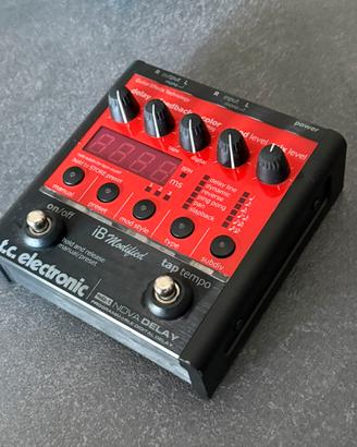 TC ELECTRONIC Nova Delay iB Modified