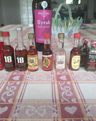Lotto Liquore Mignon Vintage