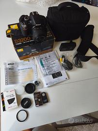 Nikon D3200 come nuova con 6428 scatti