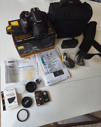 Nikon D3200 come nuova con 6428 scatti