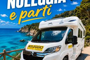 Camper 5 posti full optional