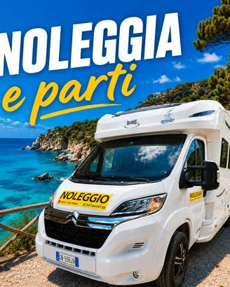 Camper 5 posti full optional