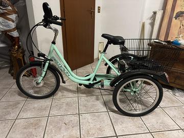 Triciclo elettrico Sempion adulti