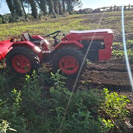 trattore valpadana 35 cv con fresa 