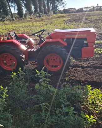 trattore valpadana 35 cv con fresa 