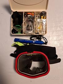 Lotto SUBACQUEA shaker maschera coltello  varie