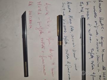 penne da collezione (e da scrittura!)