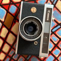 Fotocamera Canon canonet Junior