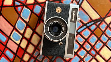 Fotocamera Canon canonet Junior