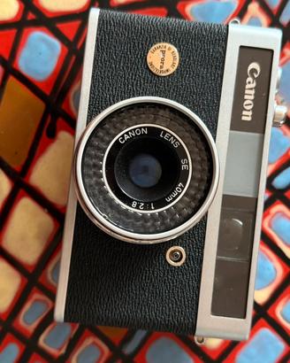 Fotocamera Canon canonet Junior