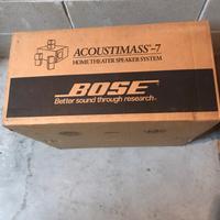 Bose Acoustimas 7 NUOVO