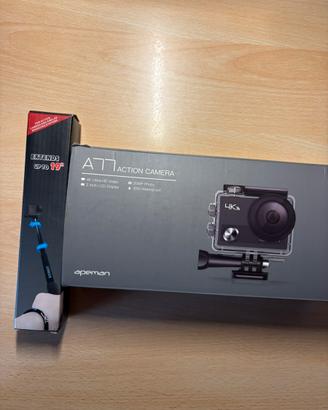 Action Camera Apeman A77 con accessori