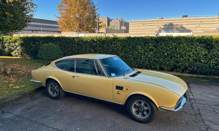 Bertone Dino Coupe 2400 - ASI - UNICA 1971
