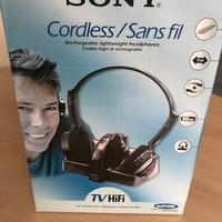 SONY cuffie Cordless HIFI