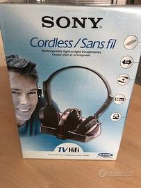 SONY cuffie Cordless HIFI