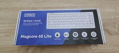Tastiera meccanica EPOMAKER Magcore65 Lite gaming